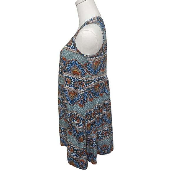 Papillon Dress Small Sundress Sleeveless, Colorful - Picture 5 of 11